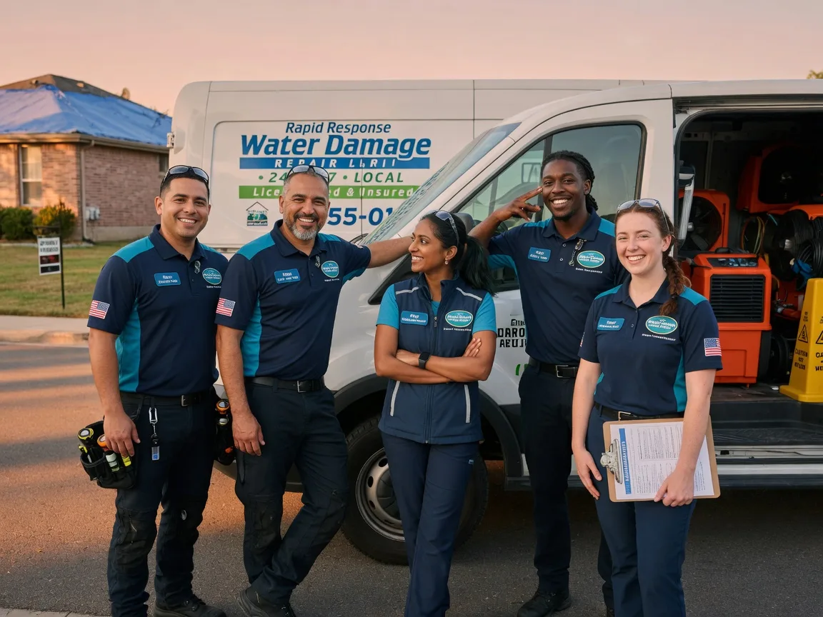 Water Damage Restoration company in Sour Lake, TX